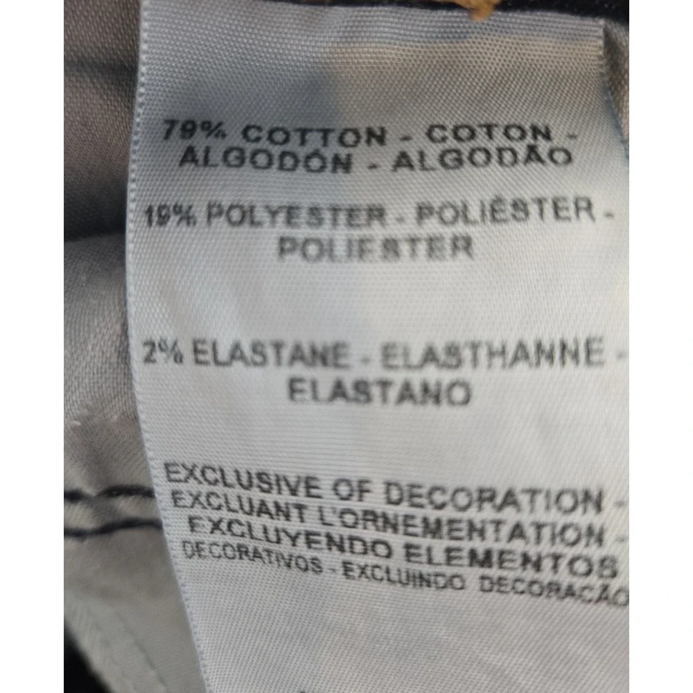 Levi's Denizen Womans‎ Curvy Skinny Jeans Size 14M